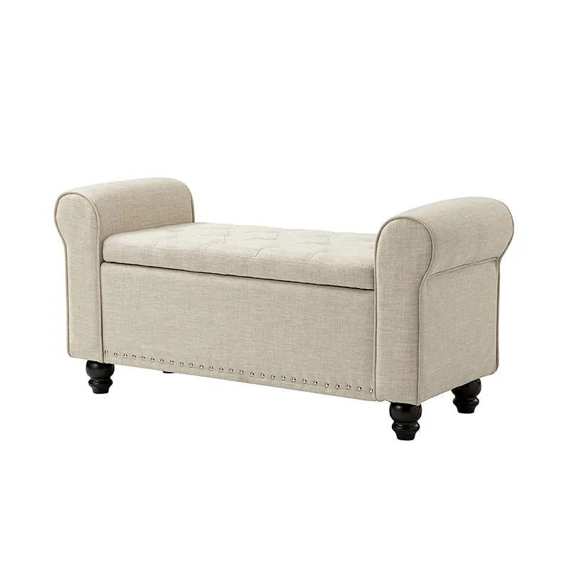 Lea 43.7" Wide Storage Bench