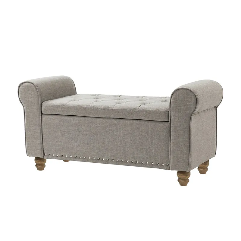 Lea 43.7" Wide Storage Bench