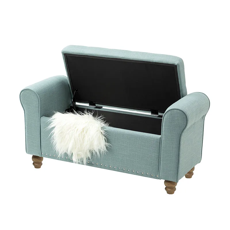 Lea 43.7" Wide Storage Bench