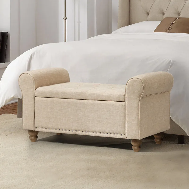 Lea 43.7" Wide Storage Bench