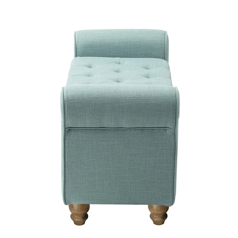 Lea 43.7" Wide Storage Bench