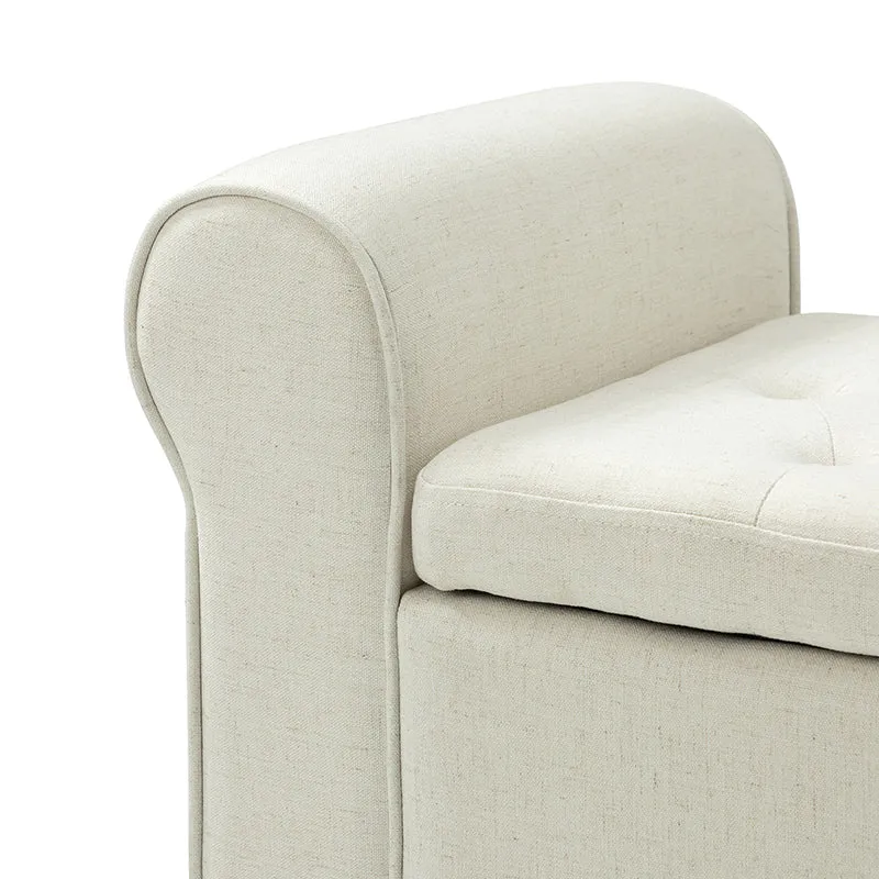 Lea 43.7" Wide Storage Bench