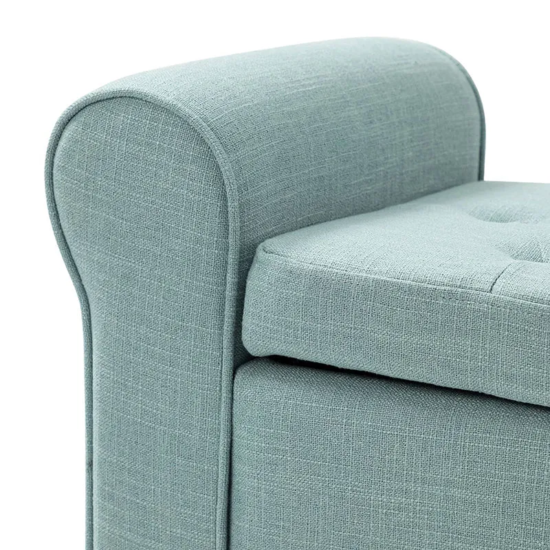 Lea 43.7" Wide Storage Bench