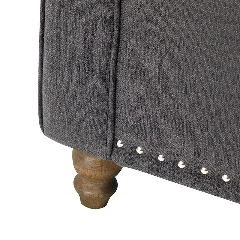 Lea 43.7" Wide Storage Bench