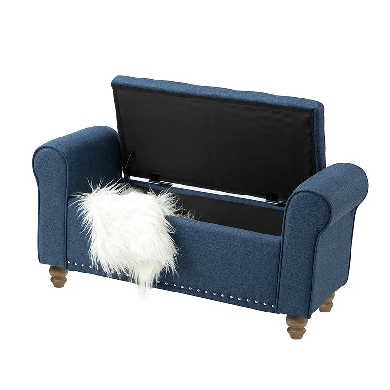 Lea 43.7" Wide Storage Bench