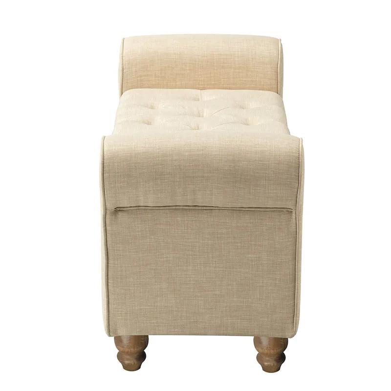 Lea 43.7" Wide Storage Bench