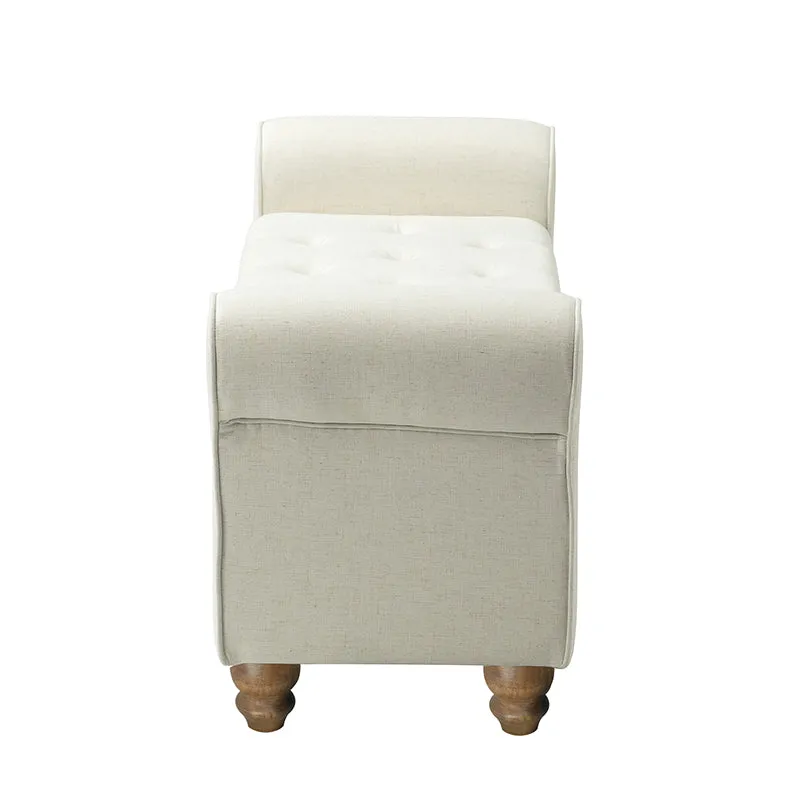 Lea 43.7" Wide Storage Bench
