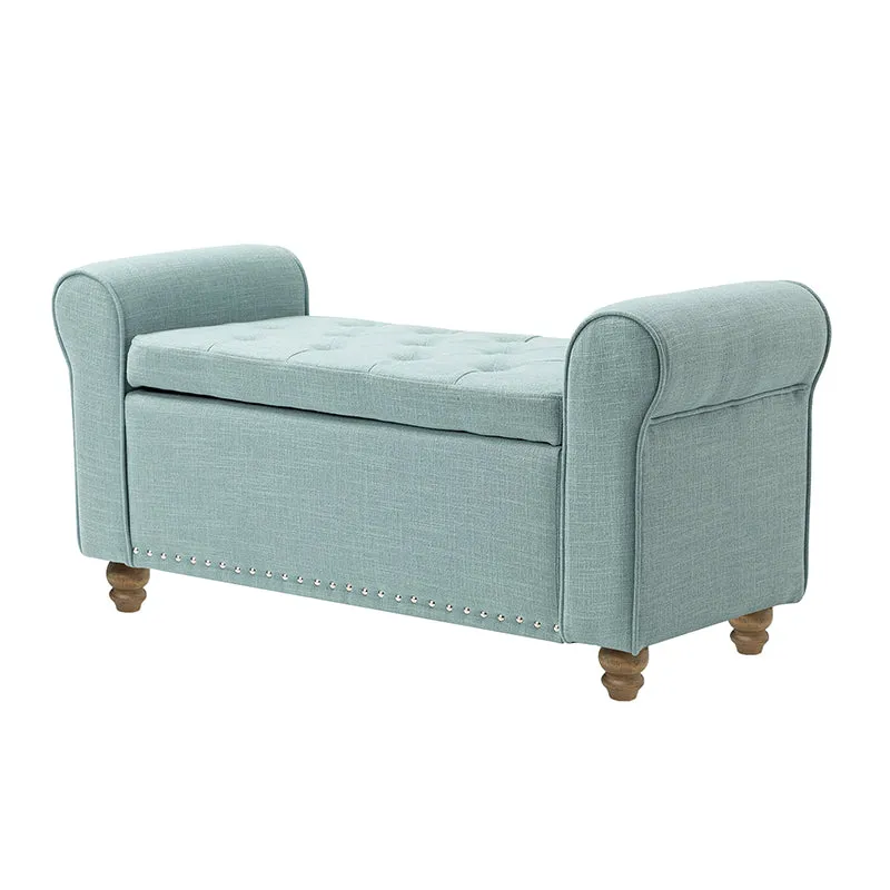 Lea 43.7" Wide Storage Bench