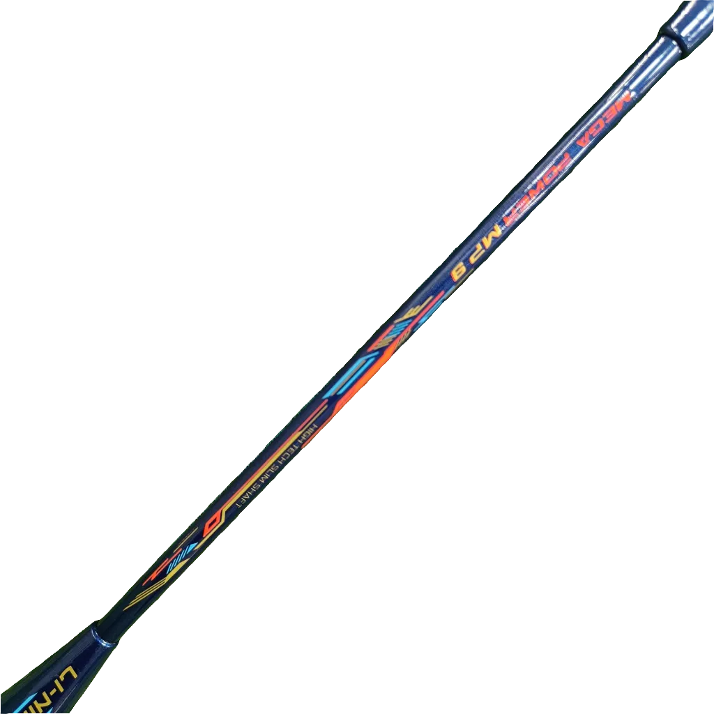 Li-Ning Mega Power 9 Badminton Racket Prestrung - Made in China