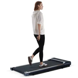 Lightweight & Under Desk Treadmill with Remote