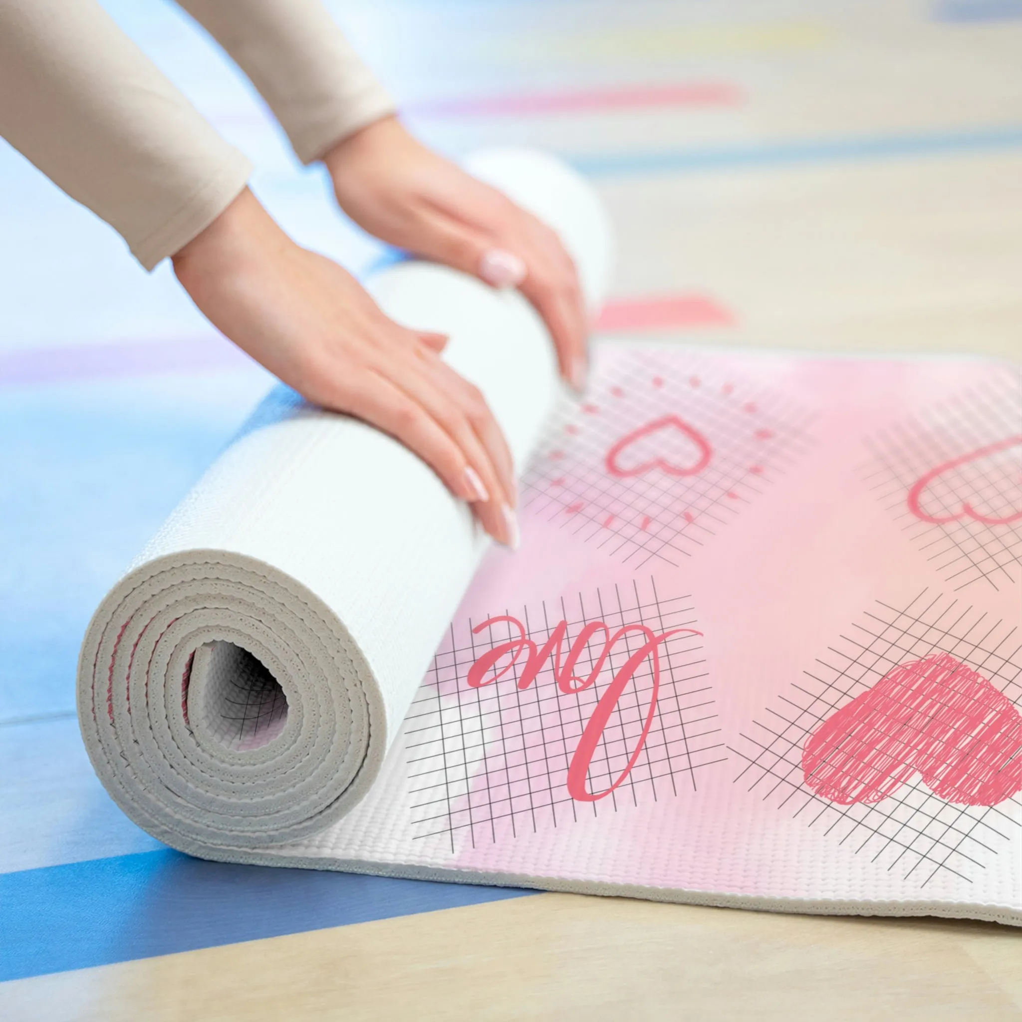 love Foam Yoga Mat