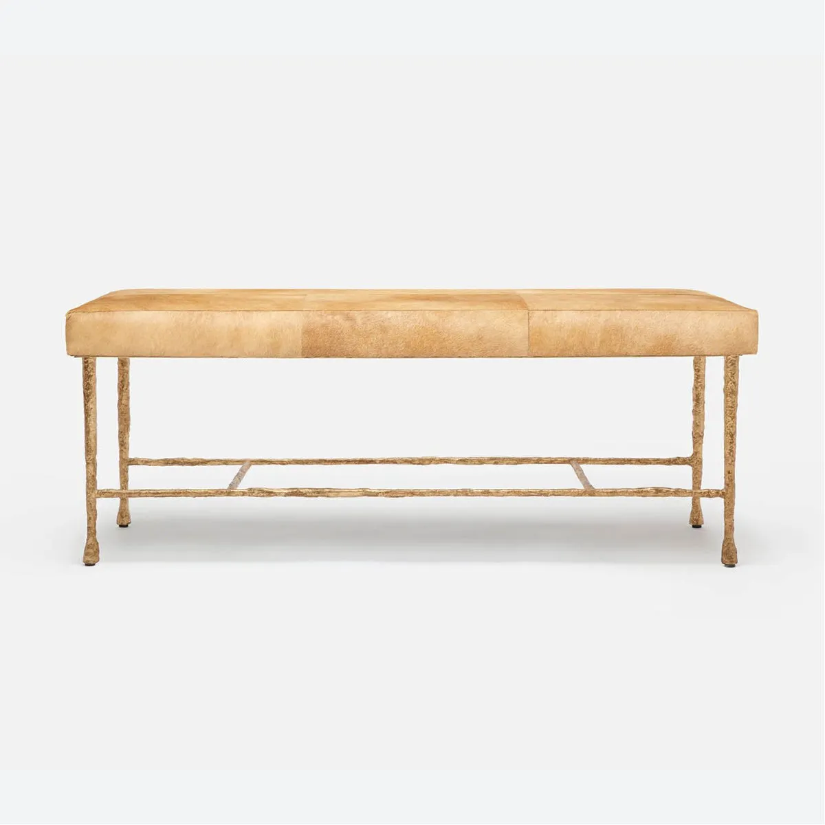 Made Goods Jovan Double Bench in Havel Velvet