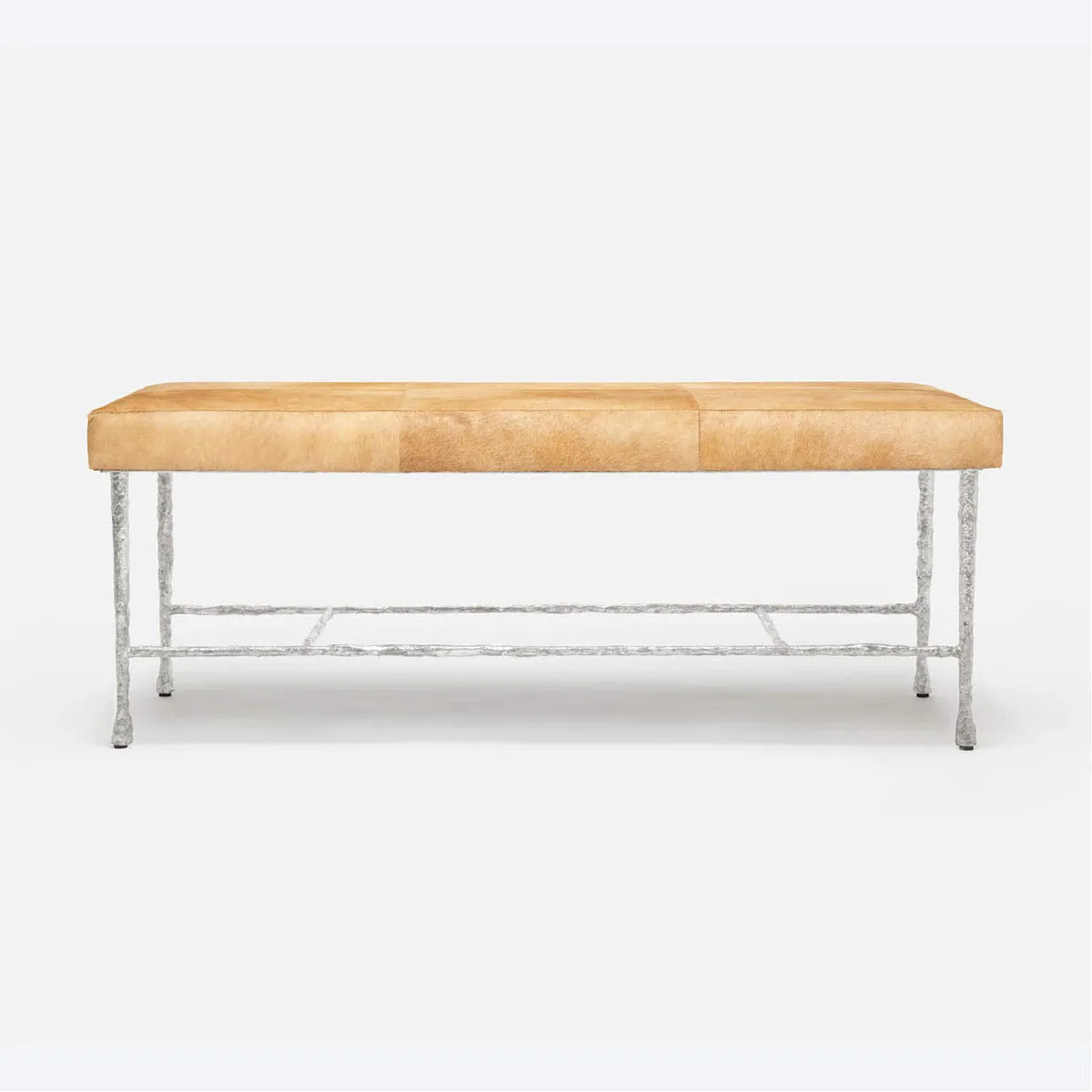 Made Goods Jovan Double Bench in Pagua Fabric