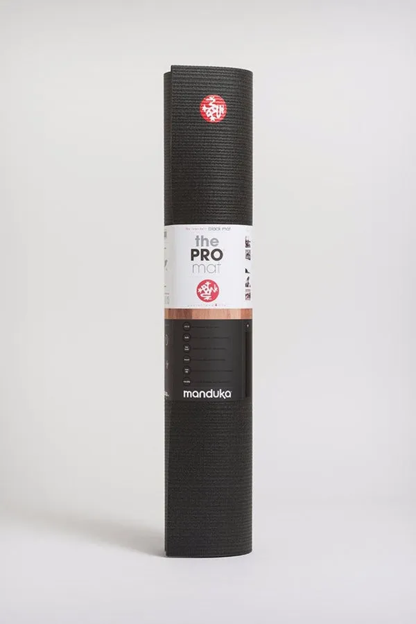 MANDUKA // PRO YOGA ULTIMATE MAT - 6mm - BLACK