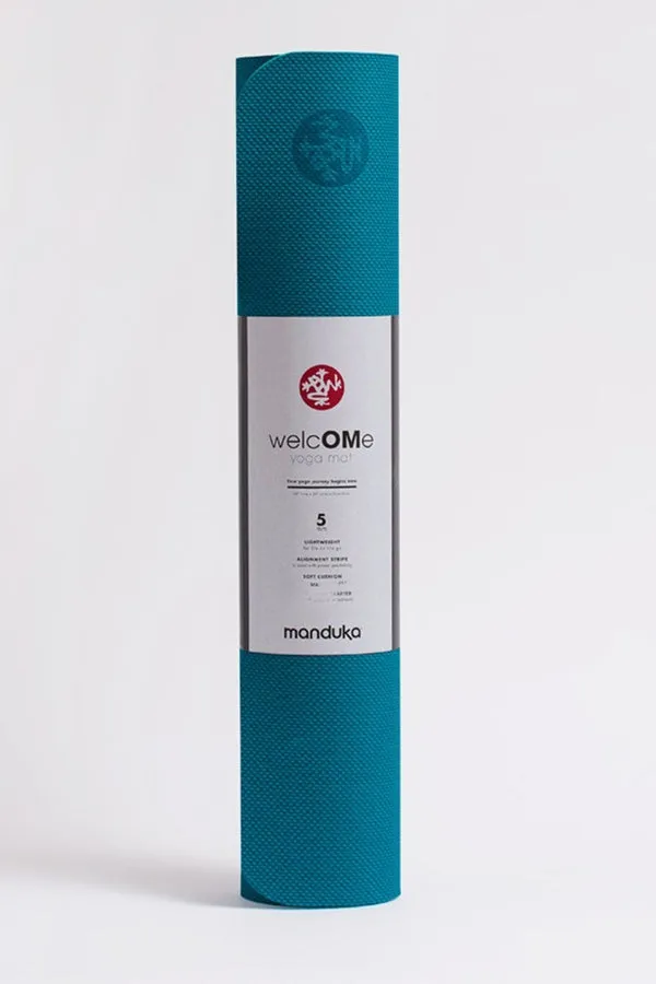 MANDUKA // WELCOME YOGA MAT - 5mm - HARBOUR