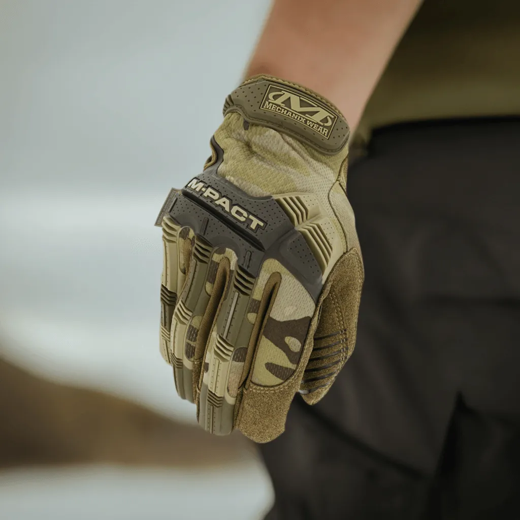 Mechanix M-Pact MultiCam Gloves