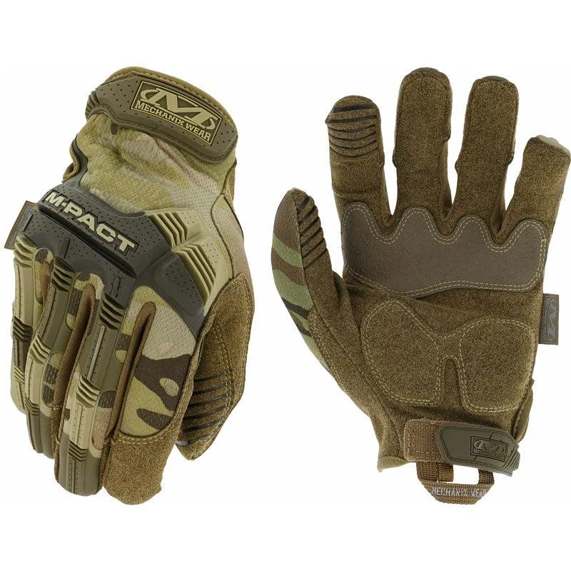 Mechanix M-Pact MultiCam Gloves