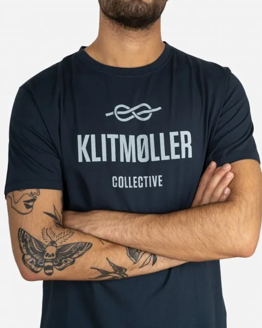 Mens logo tee - Navy