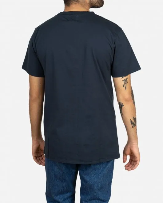 Mens logo tee - Navy
