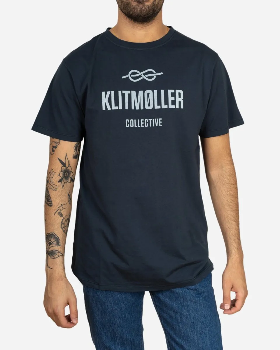 Mens logo tee - Navy