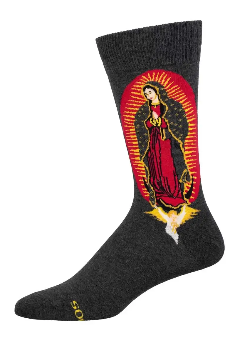 Men's SockSmith Guadalupe 2.0 Socks – Honoring La Virgen de Guadalupe