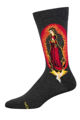 Men's SockSmith Guadalupe 2.0 Socks – Honoring La Virgen de Guadalupe