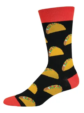 Men's SockSmith Taco Socks – For Every Day That Ends in “Y”