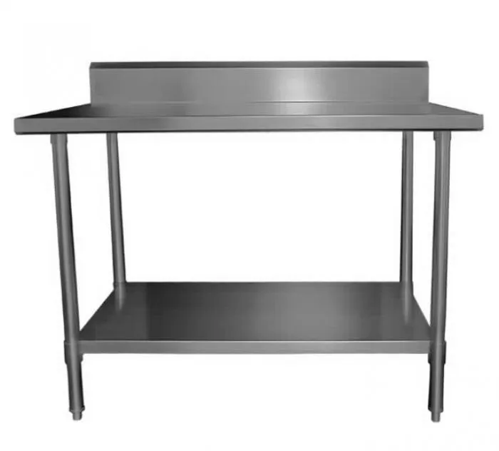 Mixrite WTS724B Work Bench with Splash-back WTS7-W2400 x D700 x H900