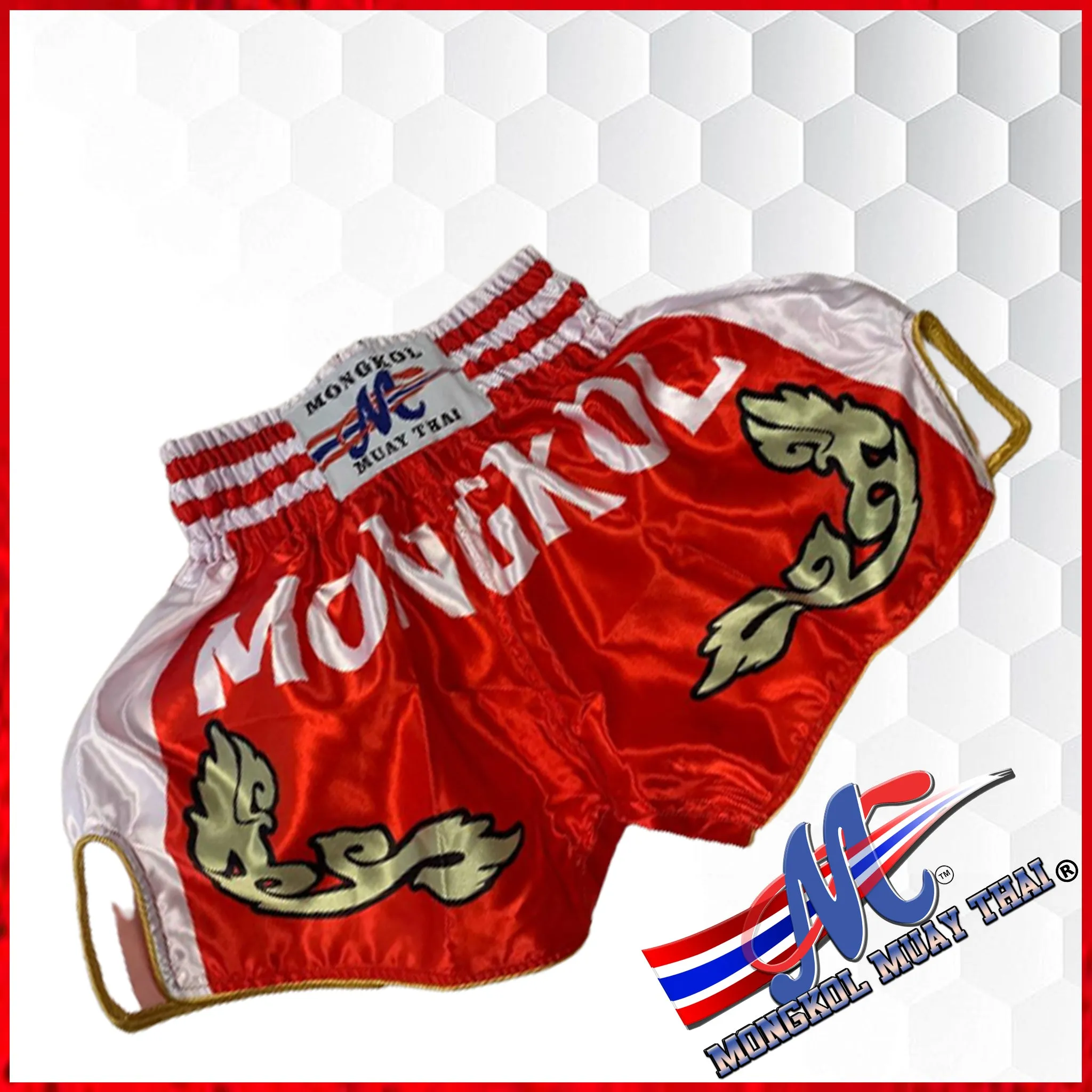 Mongkol Thai shorts Traditional MEL