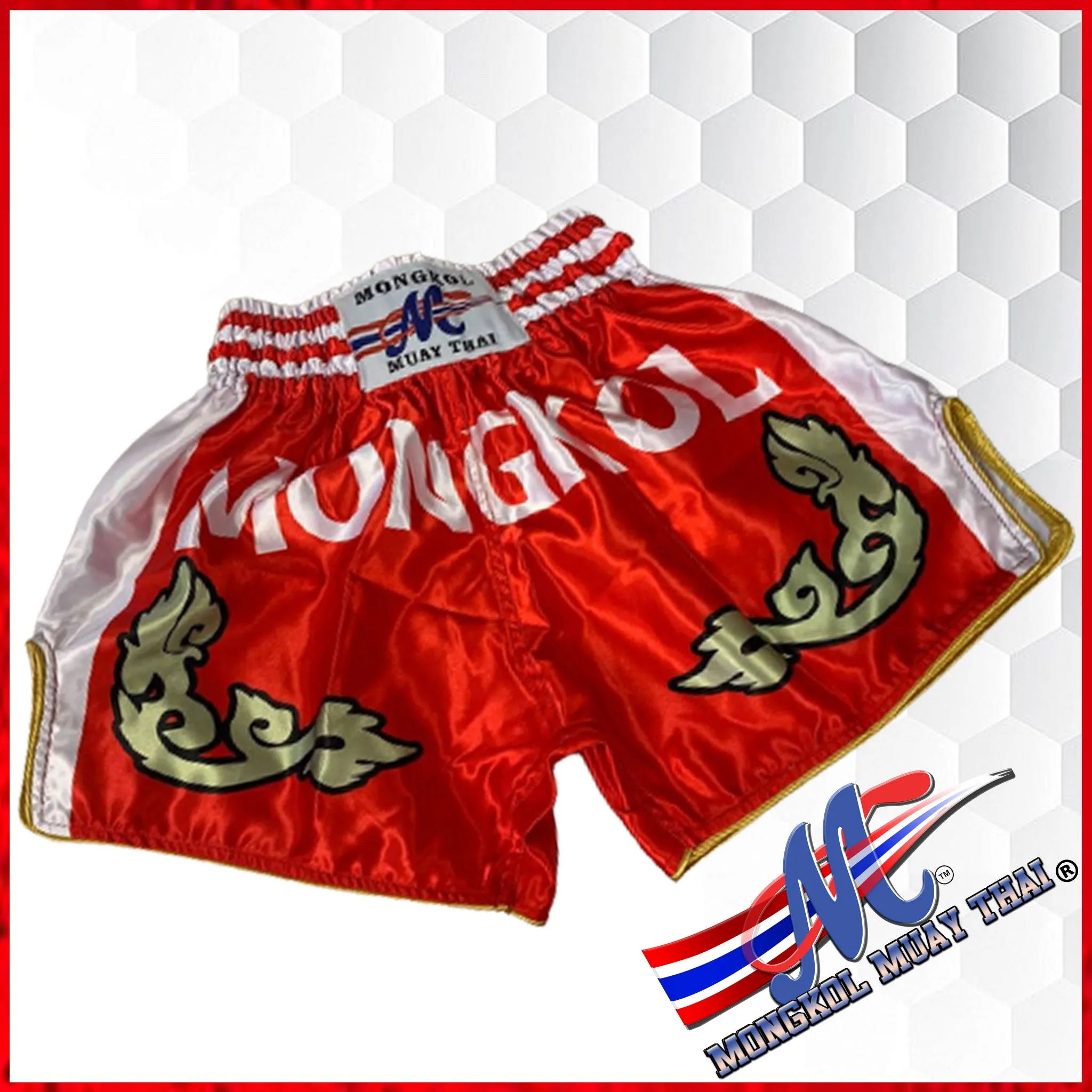 Mongkol Thai shorts Traditional MEL