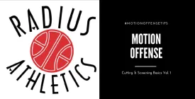 Motion Offense Tips - Cutting and Screening Basics