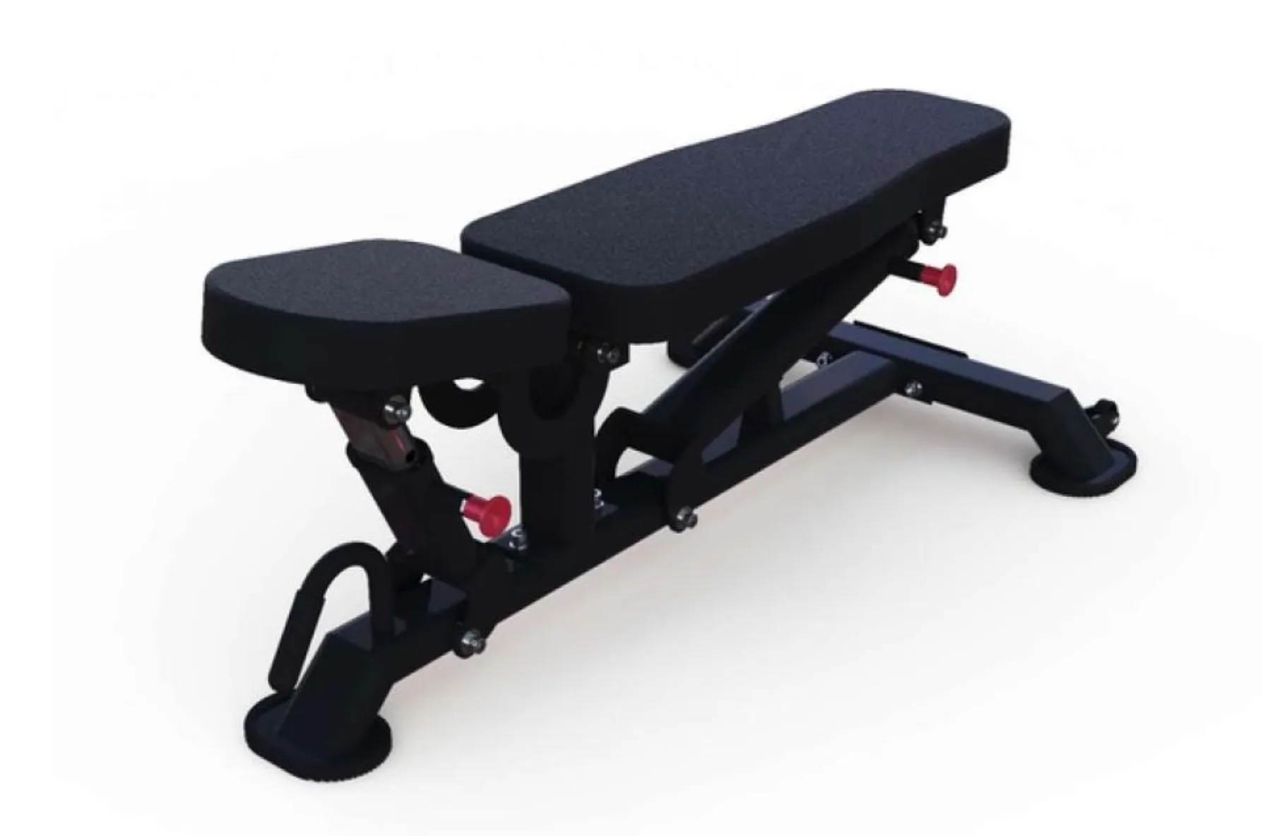 Muscle D Flat to Incline Bench (Vertical Style)