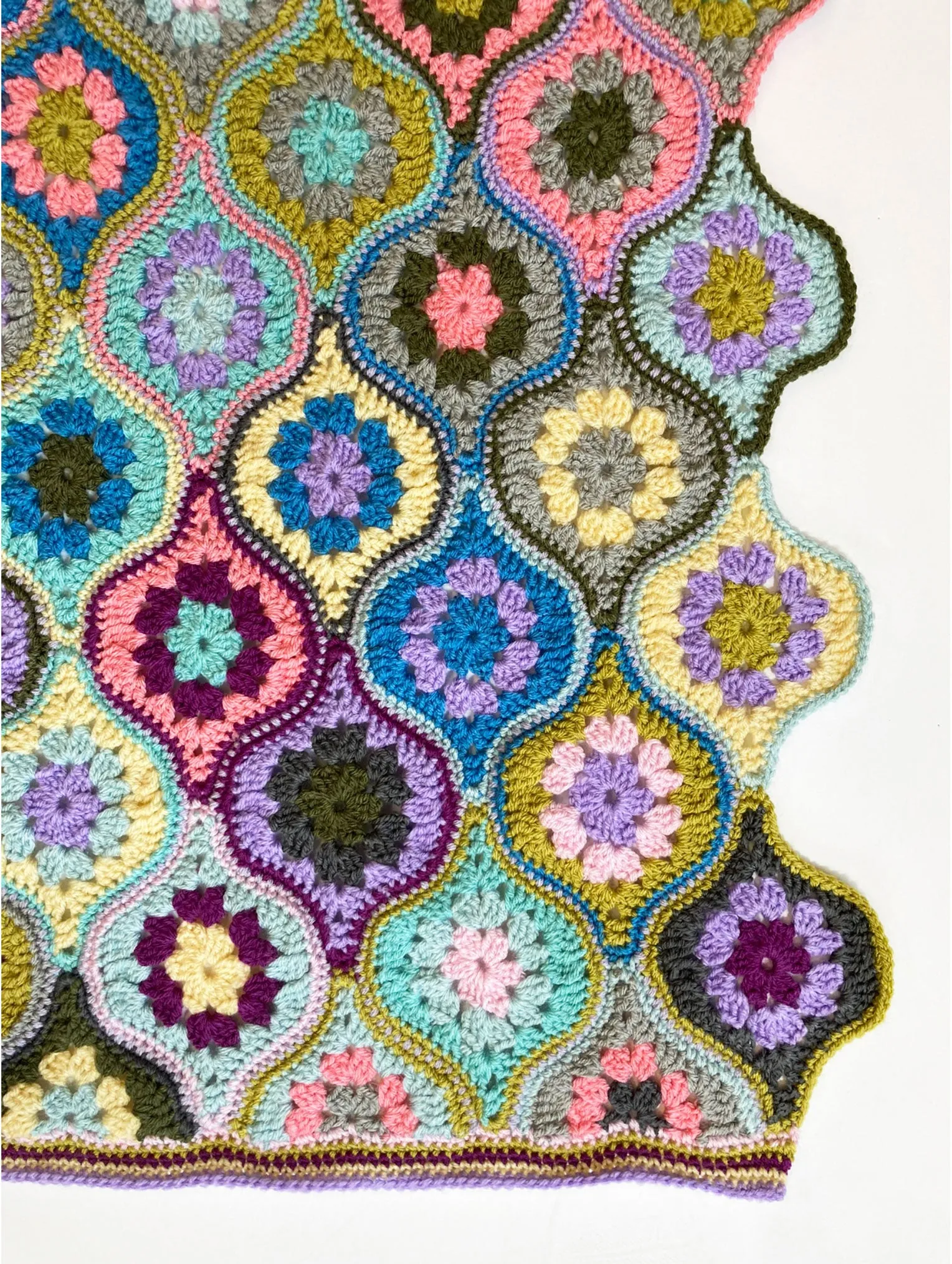 Mystical Lanterns Blanket