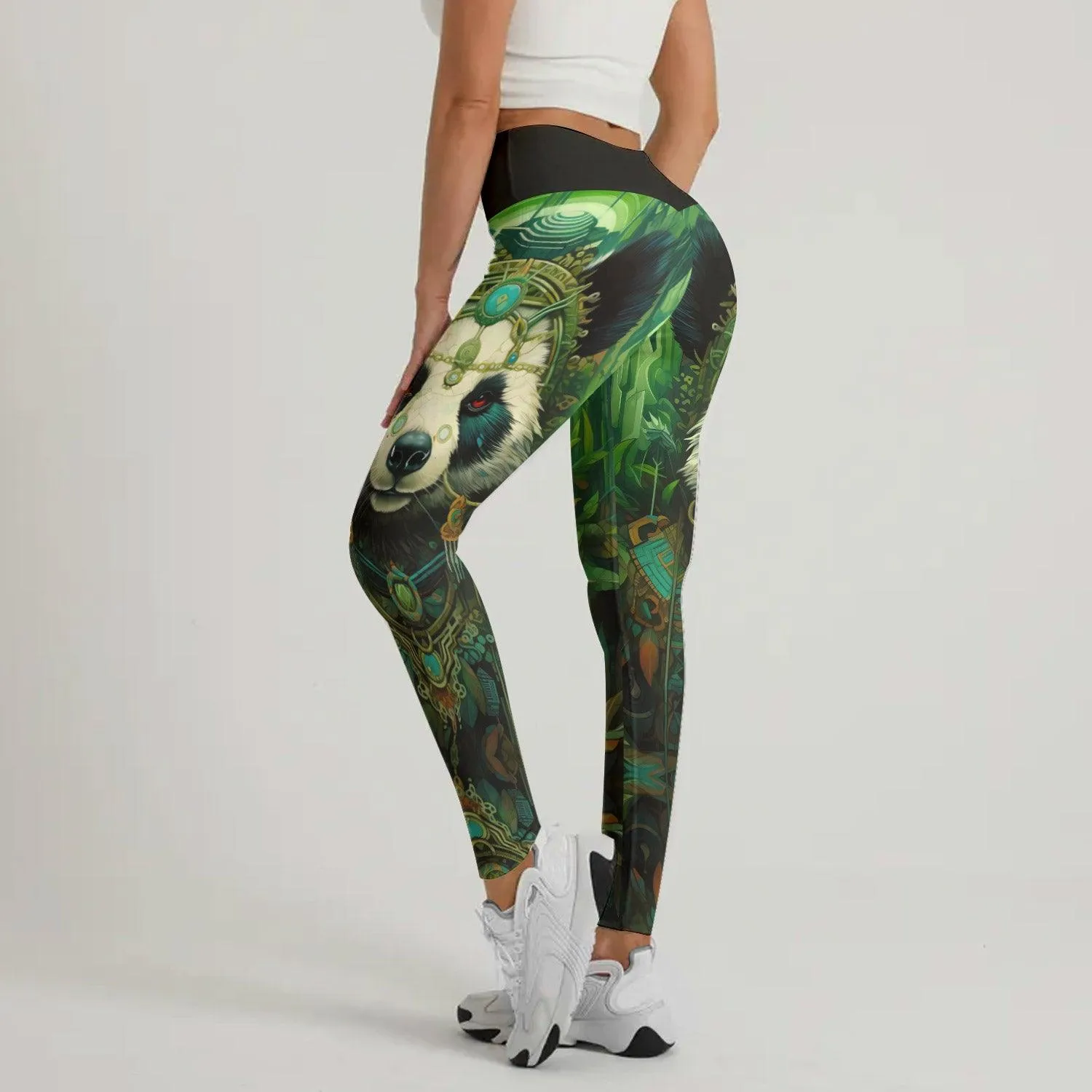 Native Panda Leggings