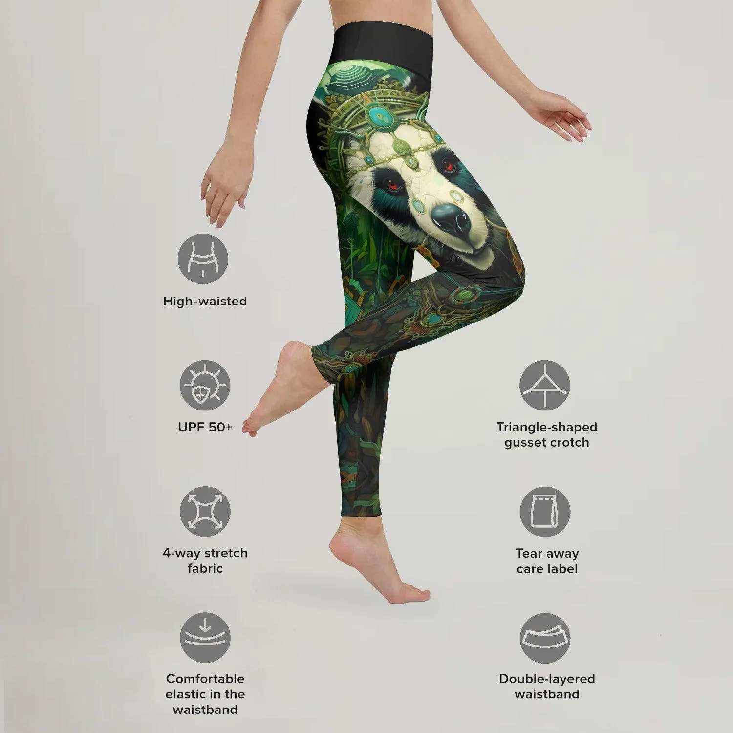 Native Panda Leggings