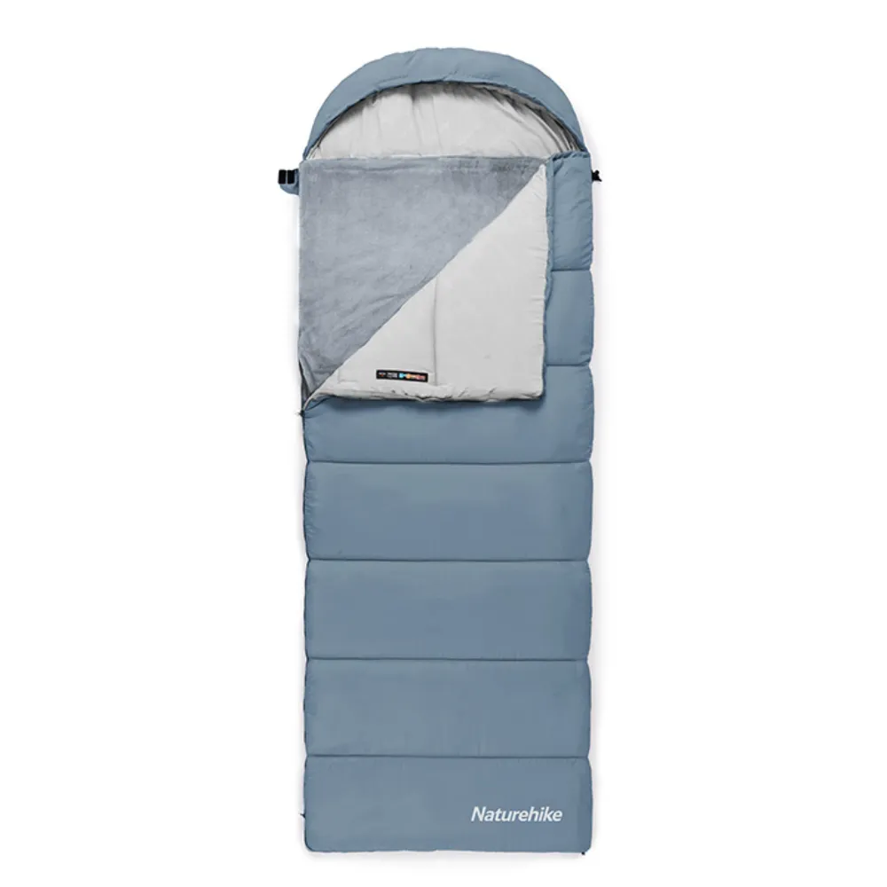 Naturehike BE400 USB Heated Winter Sleeping Bag Left