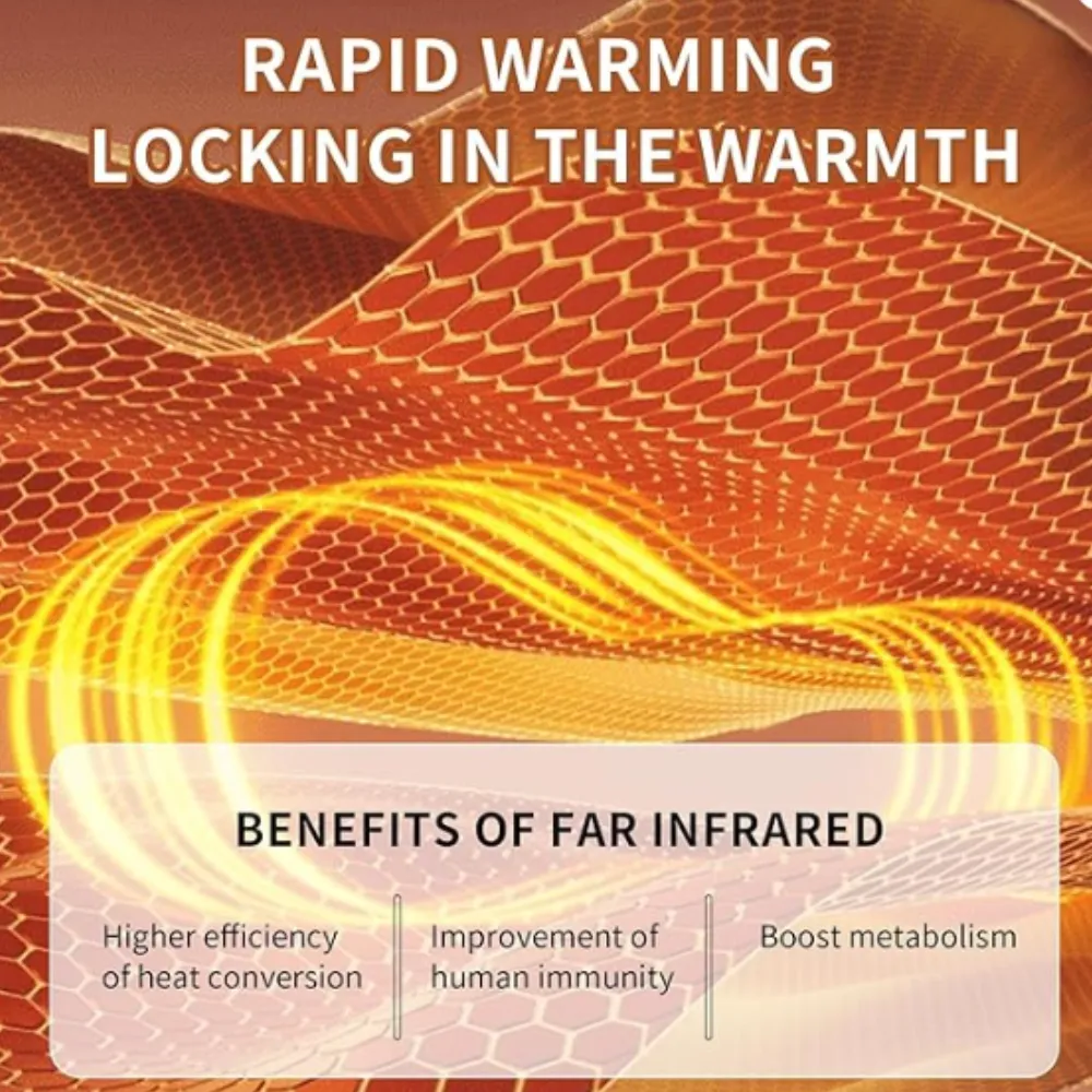 Naturehike BE400 USB Heated Winter Sleeping Bag Left