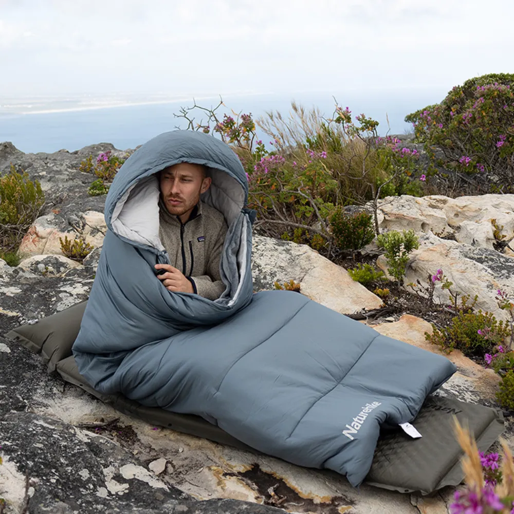 Naturehike BE400 USB Heated Winter Sleeping Bag Left