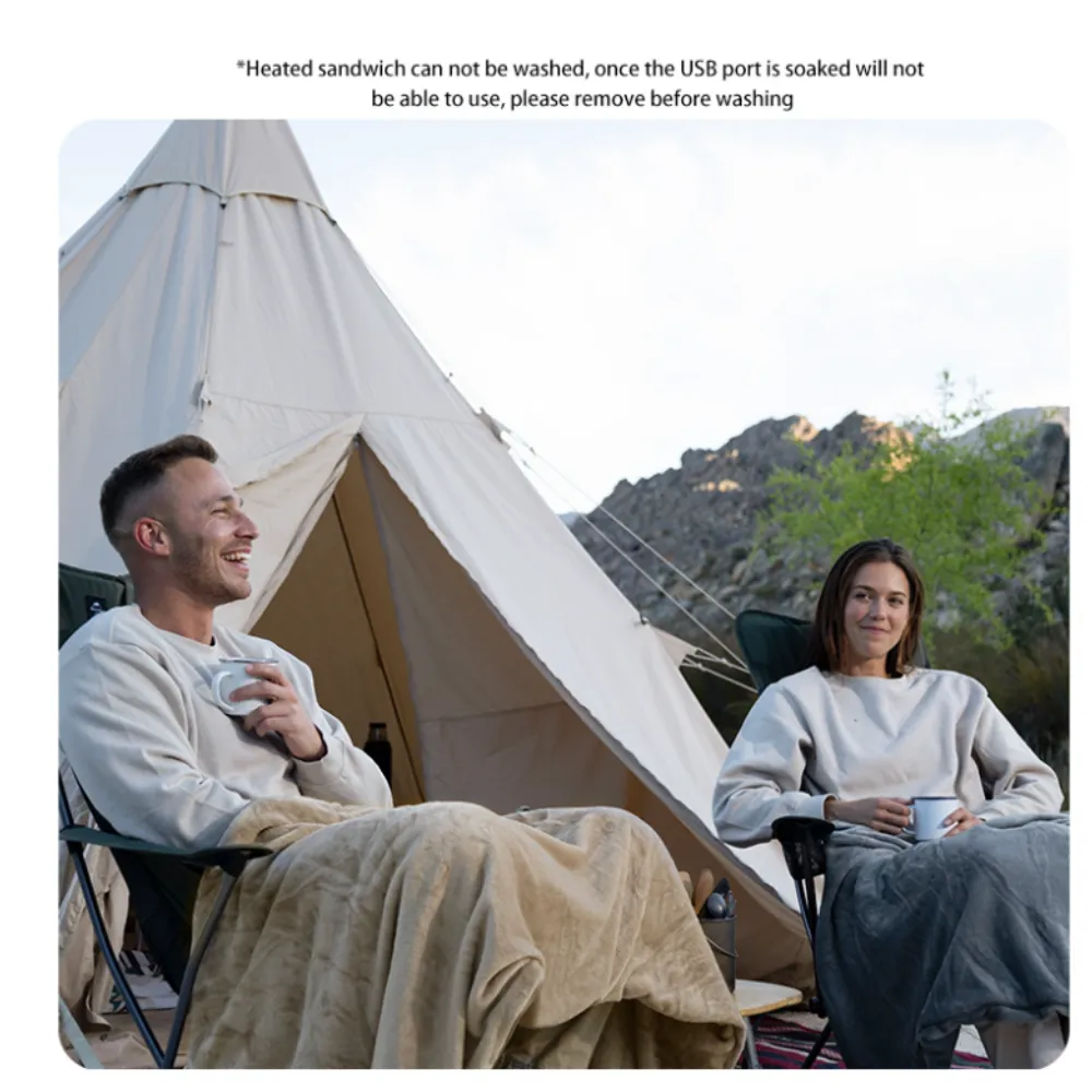 Naturehike BE400 USB Heated Winter Sleeping Bag Left