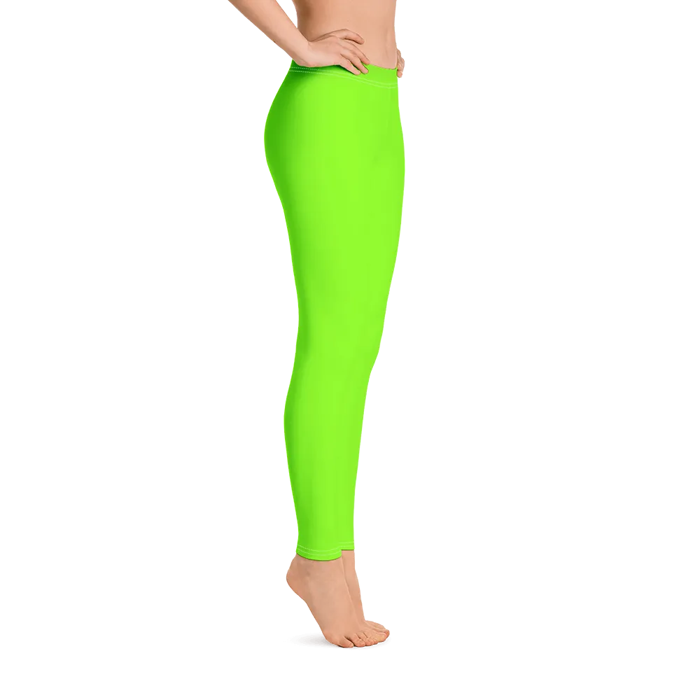 Neon Green Leggings