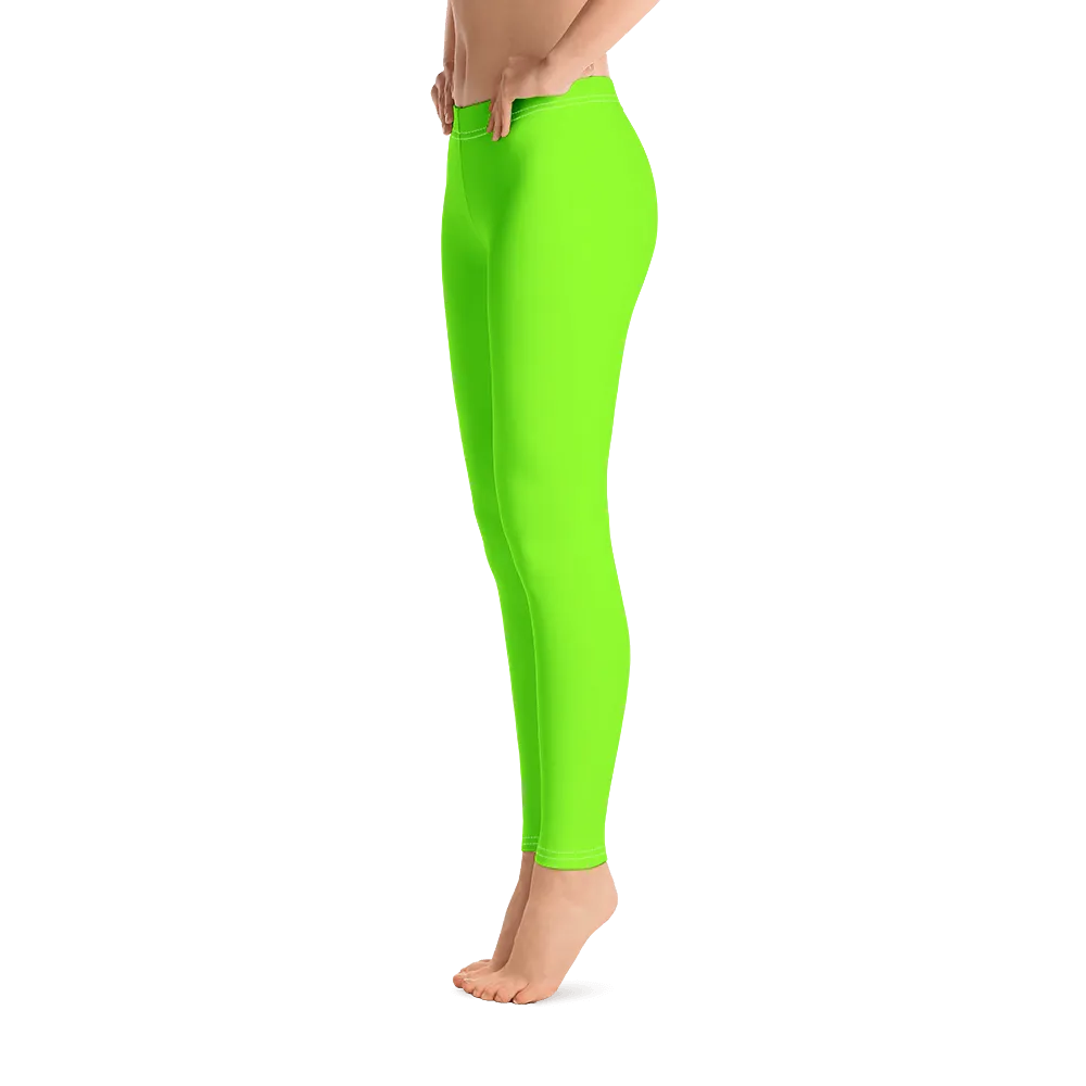 Neon Green Leggings