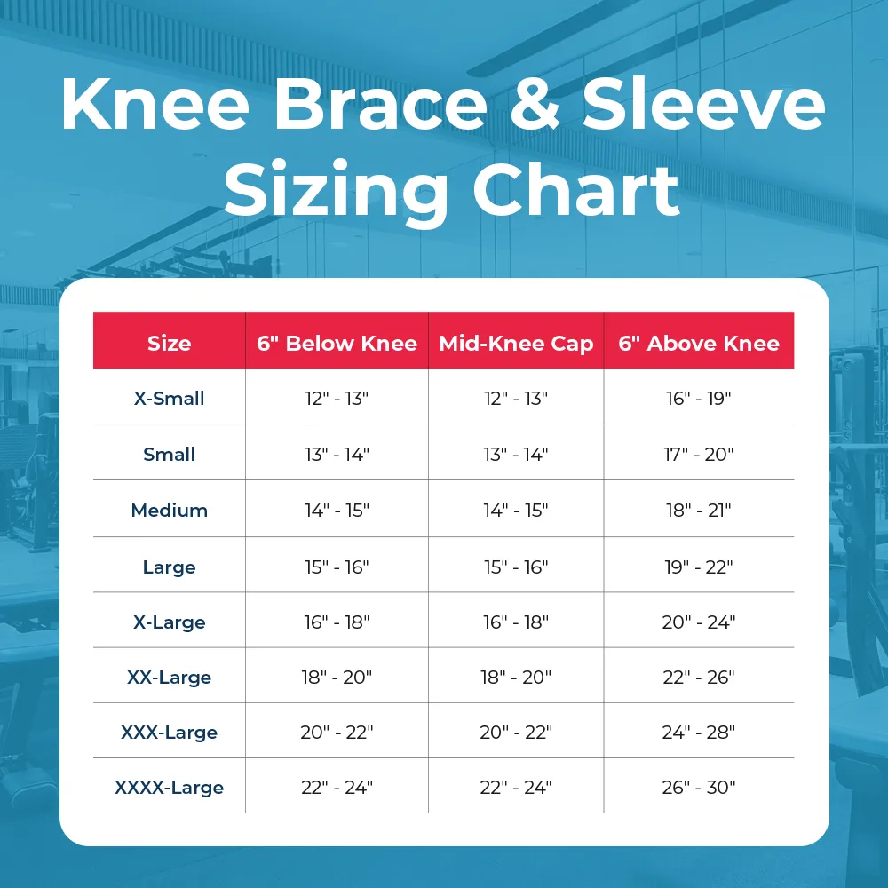 Neoprene Pull On Patella Knee Sleeve with Positive Control Distal Strap (K46)