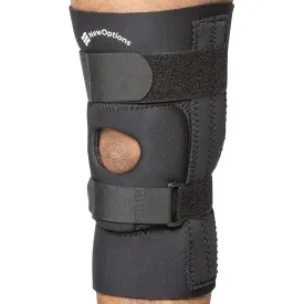 Neoprene Pull On Patella Knee Sleeve with Positive Control Distal Strap (K46)