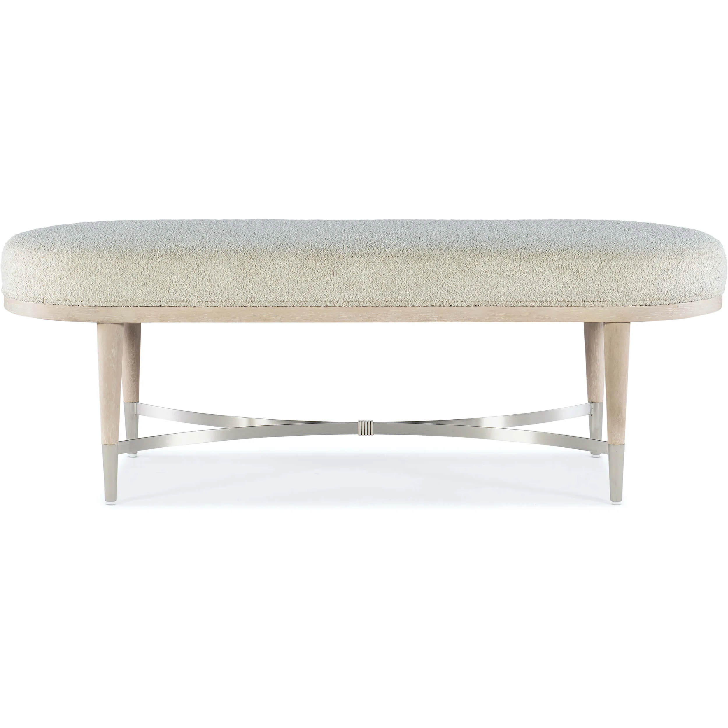 Nouveau Chic Upholstered Bench