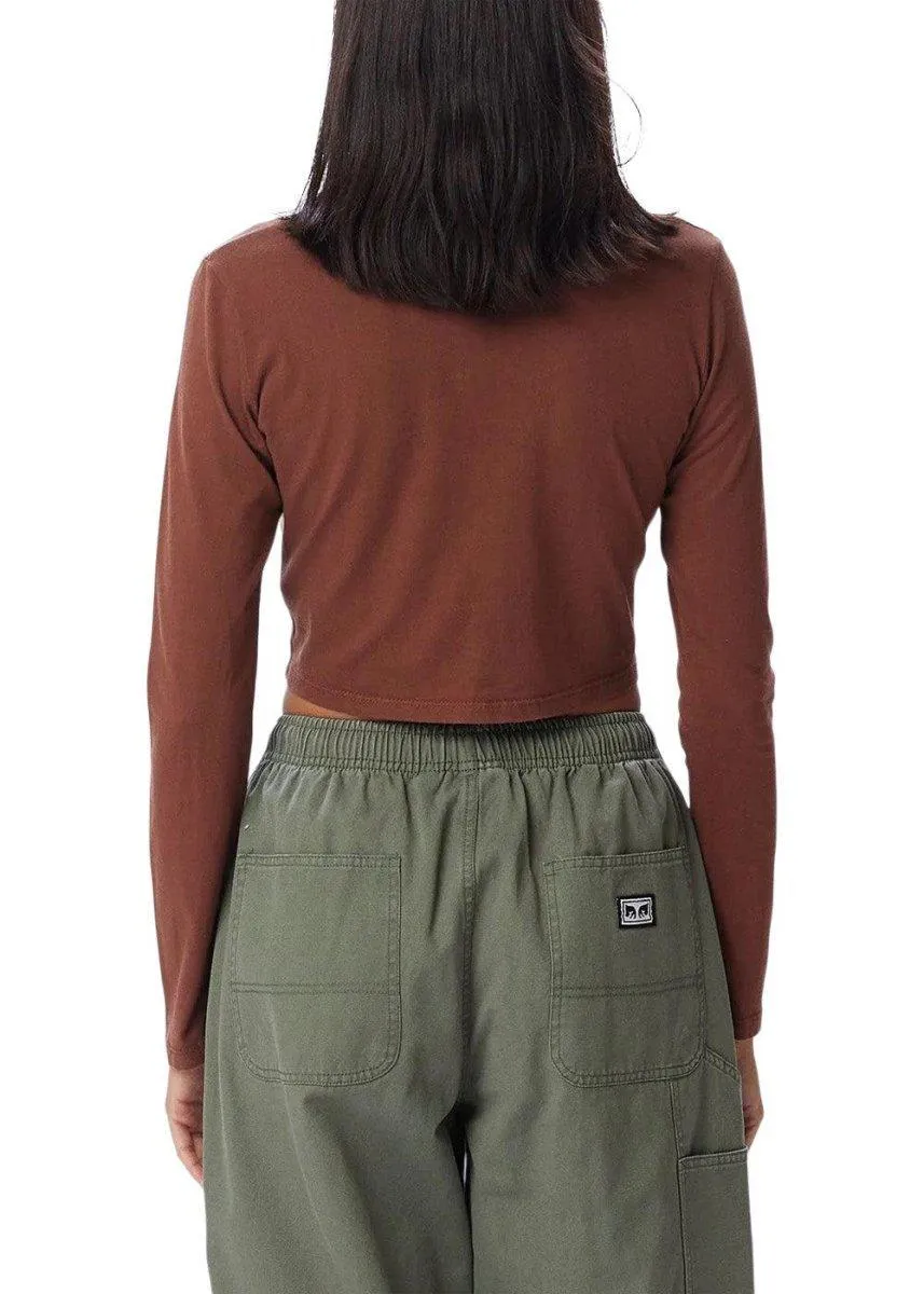OBEY TAG - Sepia