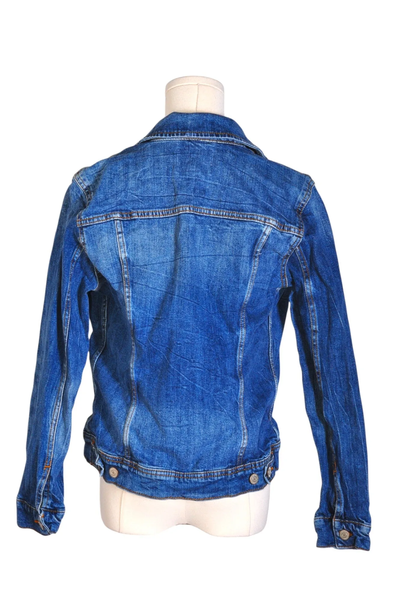 OLD NAVY Women Denim Jackets Regular fit in Blue - M