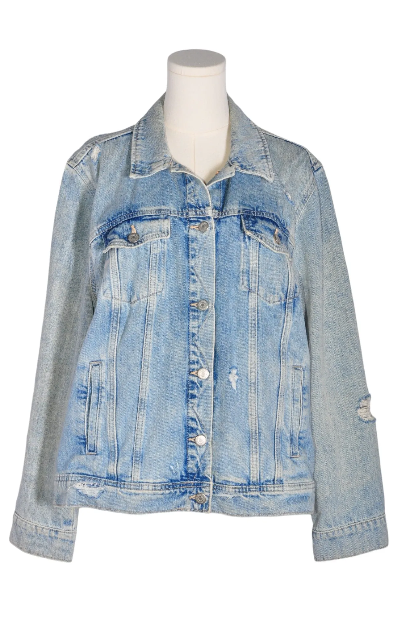 OLD NAVY Women Denim Jackets Regular fit in Blue - XL