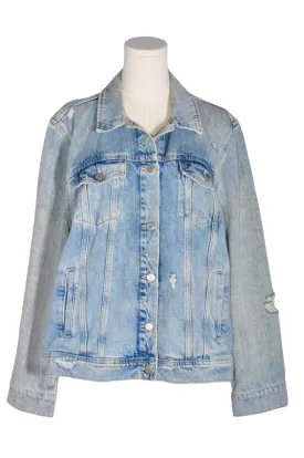 OLD NAVY Women Denim Jackets Regular fit in Blue - XL