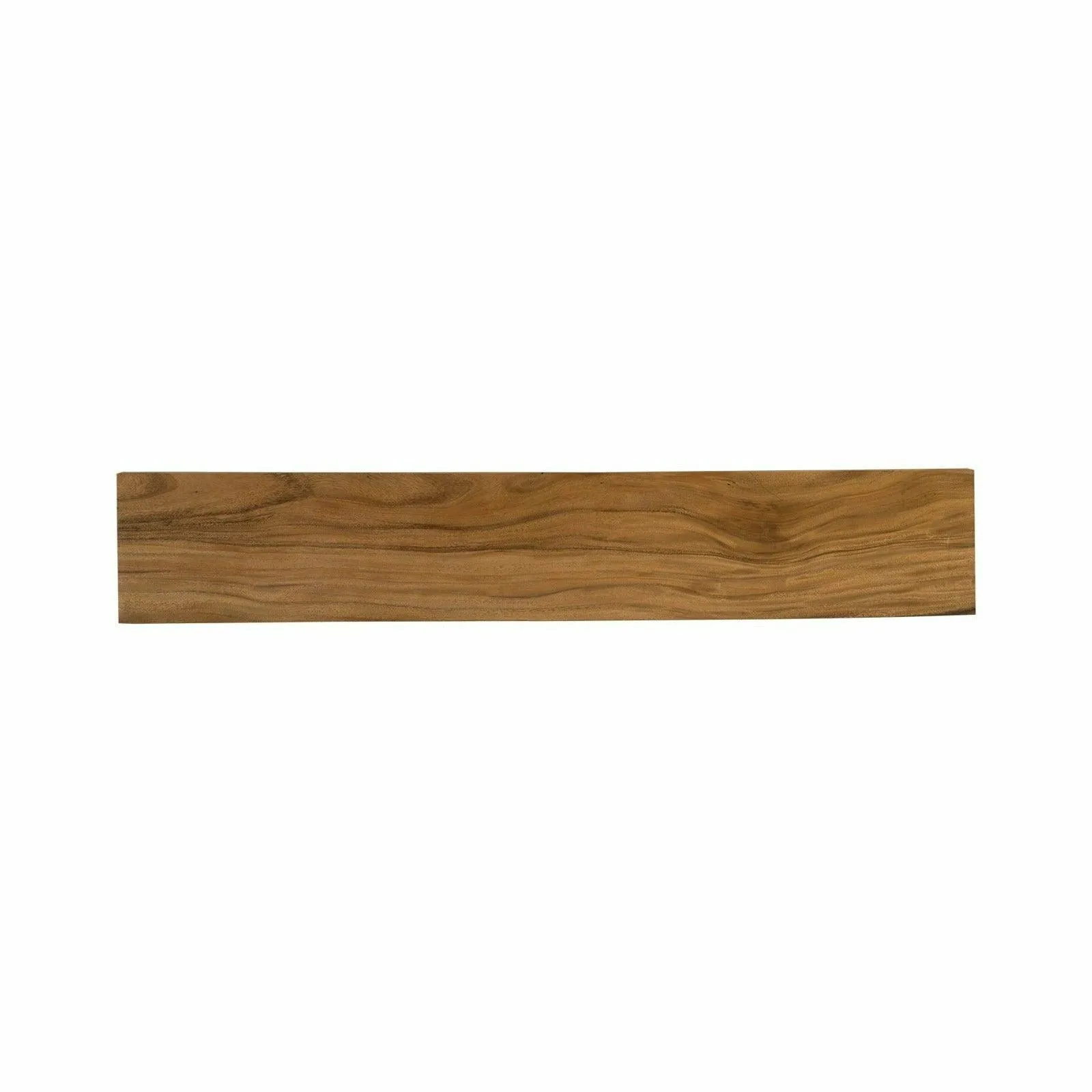 Origins Straight Edge Bench Brushed Stainless Legs