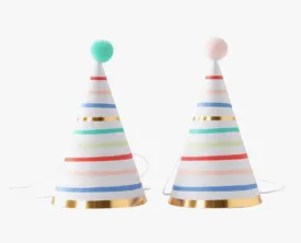Oui Party Birthday Party Hat Set